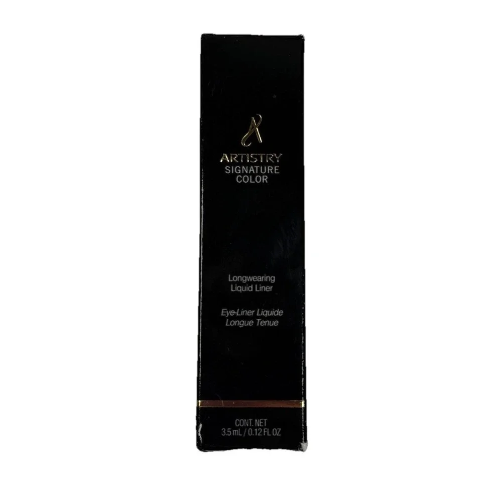 Amway‎ Artistry Signature Color Longwearing Liquid Liner Black .12 oz Eyeliner